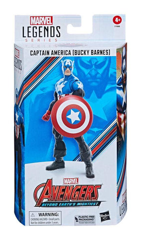 Avengers Beyond Earth's Mightiest Marvel Legends Captain America (Bucky Barnes) 15 cm