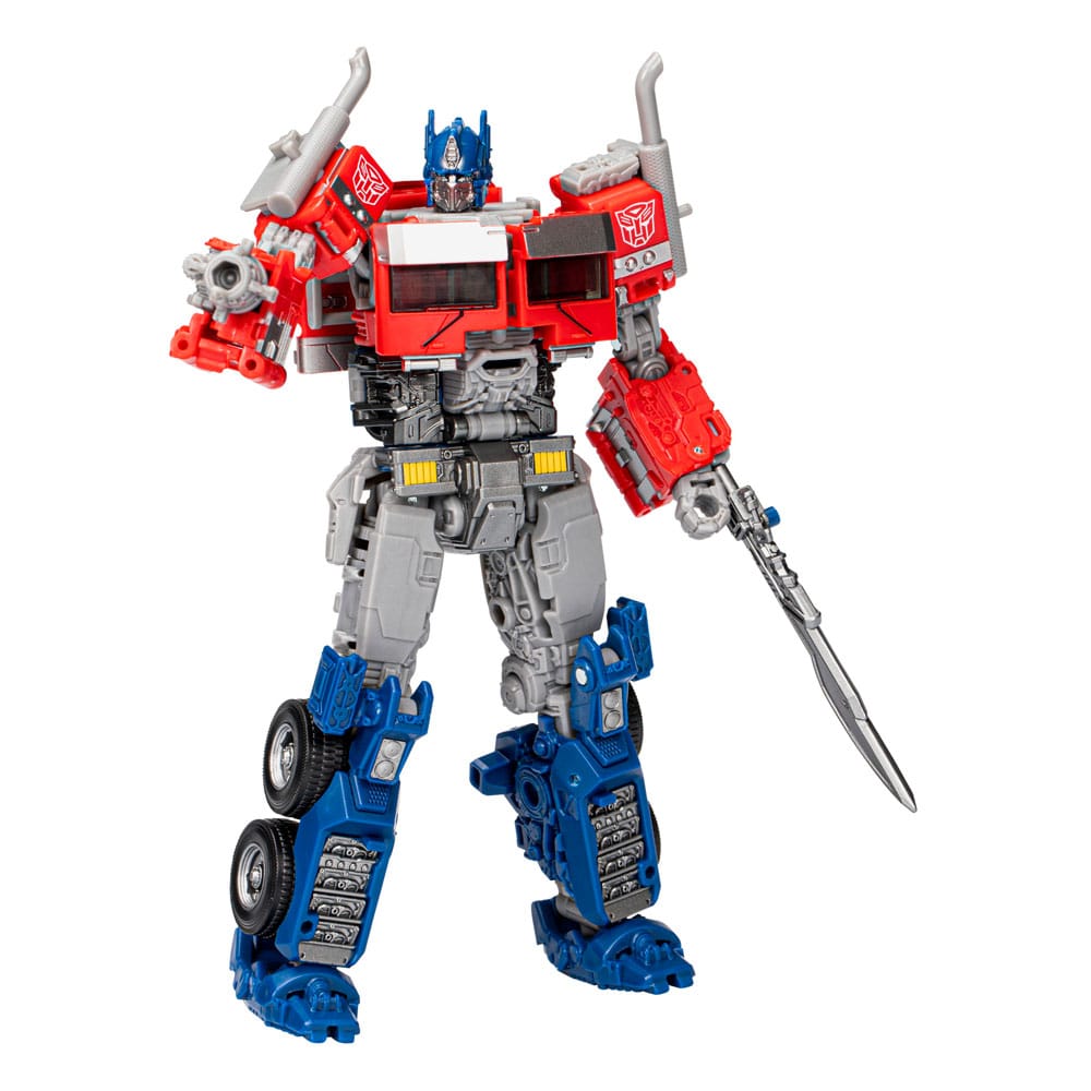 Transformers: Aufstieg der Bestien Buzzworthy Bumblebee Studio Series Actionfigur 102BB Optimus Prime 16 cm