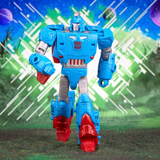 Transformers Generations Legacy Evolution Deluxe Class Actionfigur Autobot Devcon 14 cm