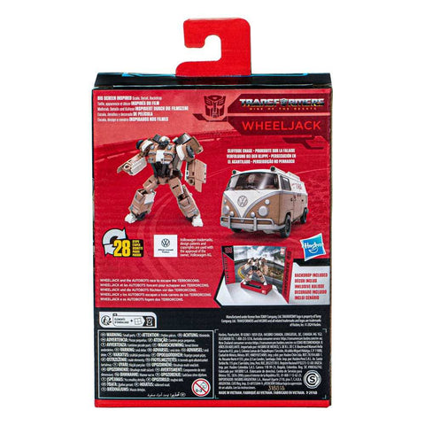 Transformers  Aufstieg der Bestien Generations Studio Series Deluxe Class Actionfigur 108 Wheeljack 11 cm