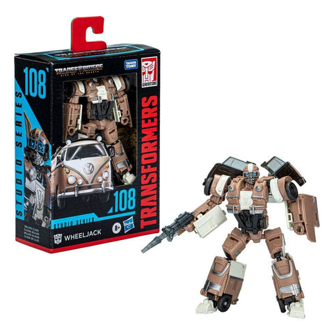 Transformers  Aufstieg der Bestien Generations Studio Series Deluxe Class Actionfigur 108 Wheeljack 11 cm