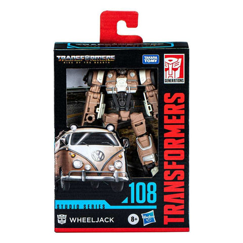 Transformers  Aufstieg der Bestien Generations Studio Series Deluxe Class Actionfigur 108 Wheeljack 11 cm