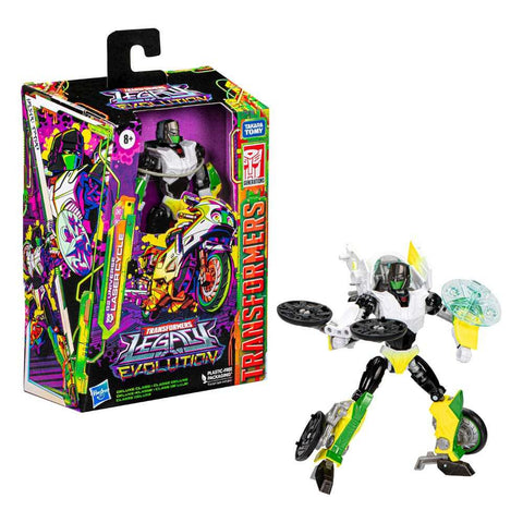 Transformers Generations Legacy Evolution Deluxe Class Actionfigur G2 Universe Laser Cycle 14 cm