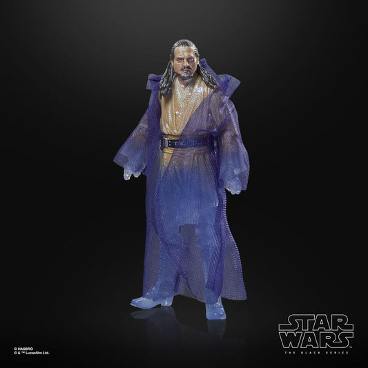 Star Wars: Obi-Wan Kenobi Black Series Actionfigur Qui-Gon Jinn (Force Spirit) 15 cm