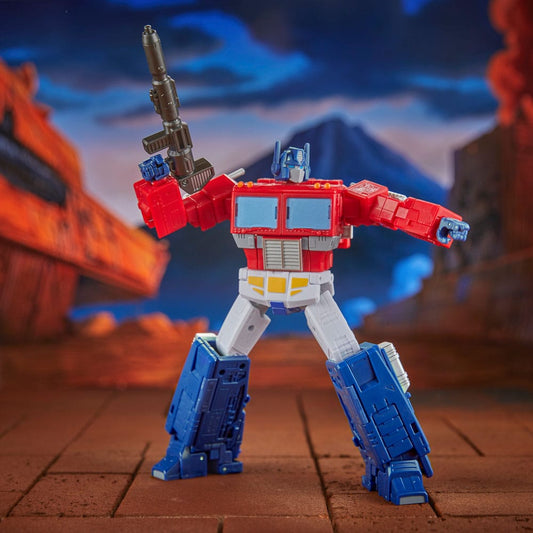The Transformers: The Movie Generations Studio Series Commander Class Actionfigur Optimus Prime 18 cm
