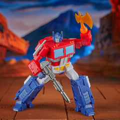 The Transformers: The Movie Generations Studio Series Commander Class Actionfigur Optimus Prime 18 cm