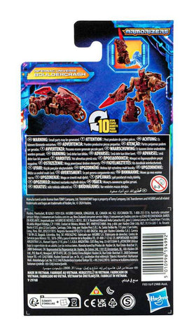 Transformers Generations Legacy United Core Class Actionfigur Infernac Universe Bouldercrash 9 cm