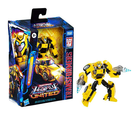 Transformers Generations Legacy United Deluxe Class Animated Universe Bumblebee 14 cm