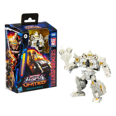 Transformers Generations Legacy United Deluxe Class Infernac Universe Nucleous 14 cm