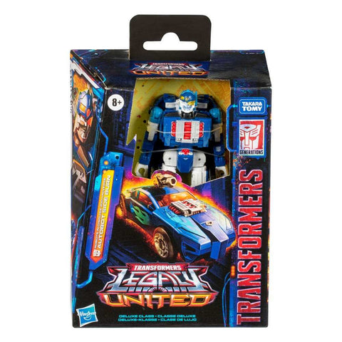 Transformers Generations Legacy United Deluxe Class Robots in Disguise 2001 Universe Autobot 14 cm