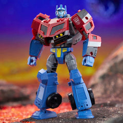 Transformers Generations Legacy United Voyager Class Actionfigur Animated Universe Optimus Prime 18 cm