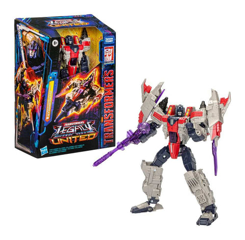 Transformers Generations Legacy United Voyager Class Cybertron Universe Starscream 18 cm