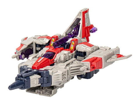 Transformers Generations Legacy United Voyager Class Cybertron Universe Starscream 18 cm