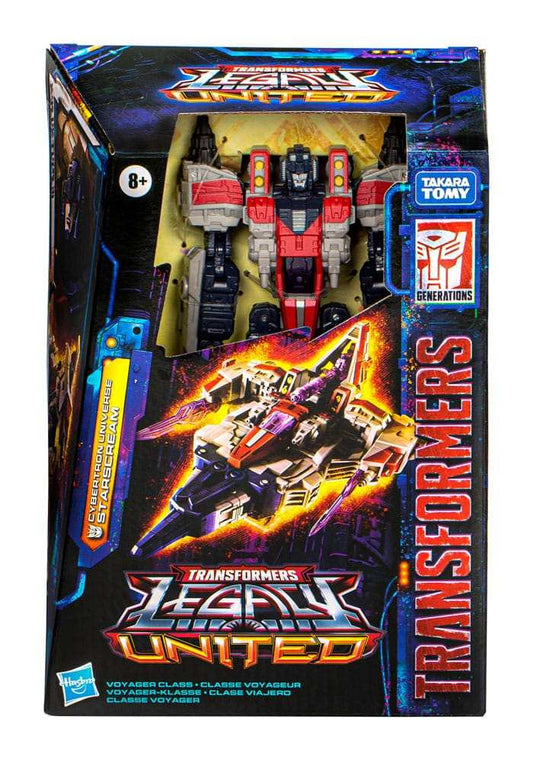 Transformers Generations Legacy United Voyager Class Cybertron Universe Starscream 18 cm