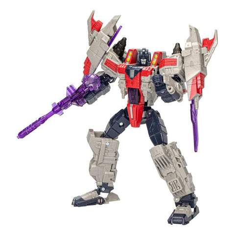 Transformers Generations Legacy United Voyager Class Cybertron Universe Starscream 18 cm