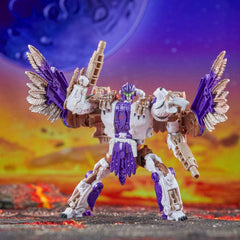 Transformers Generations Legacy United Leader Class Actionfigur Beast Wars Universe Tigerhawk 19 cm