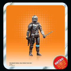 Star Wars Retro Collection The Book of Boba Fett The Mandalorian 10 cm