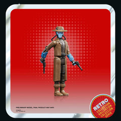 Star Wars Retro Collection The Book of Boba Fett Cad Bane 10 cm