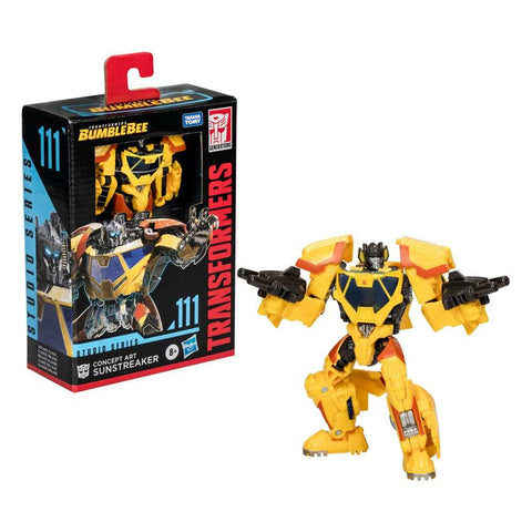 Transformers Bumblebee Studio Series Deluxe Class Concept Art Sunstreaker 11 cm