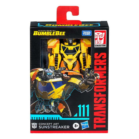 Transformers Bumblebee Studio Series Deluxe Class Concept Art Sunstreaker 11 cm