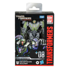 Transformers War for Cybertron Studio Series Deluxe Class Actionfigur Gamer Edition Decepticon Soldier 11 cm