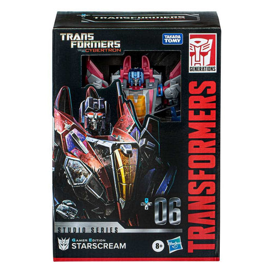 The Transformers  The Movie Studio Series Voyager Class Actionfigur Gamer Edition 06 Starscream 16 cm