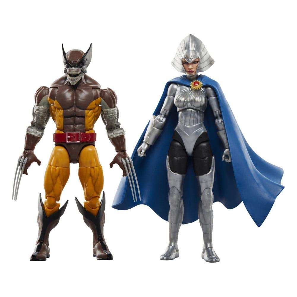 Wolverine 50th Anniversary Marvel Legends 2er-Pack Wolverine & Psylocke 15 cm - Smalltinytoystore