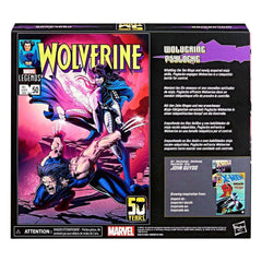 Wolverine 50th Anniversary Marvel Legends 2er-Pack Wolverine & Psylocke 15 cm - Smalltinytoystore