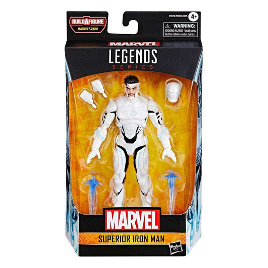 Marvel Legends Superior Iron Man (Marvel's Zabu) 15 cm - Smalltinytoystore