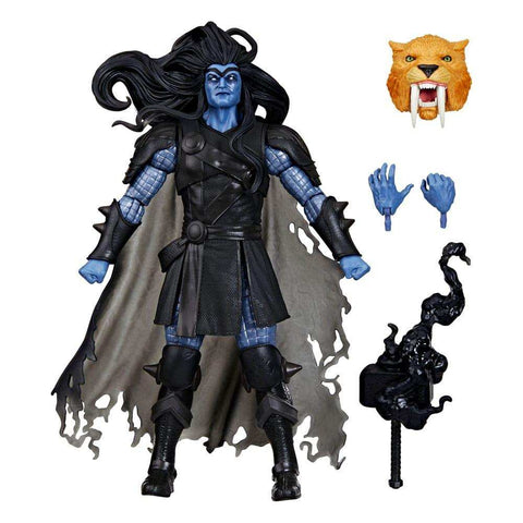 Marvel Legends Black Winter (Thor) (BAF: Marvel's Zabu) 15 cm - Smalltinytoystore