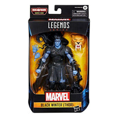 Marvel Legends Black Winter (Thor) (BAF: Marvel's Zabu) 15 cm - Smalltinytoystore