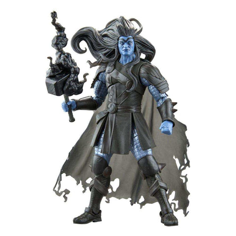 Marvel Legends Black Winter (Thor) (BAF: Marvel's Zabu) 15 cm - Smalltinytoystore