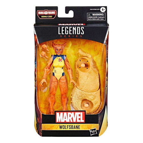 Marvel Legends Actionfigur Wolfsbane (BAF Marvel's Zabu) 15 cm - Smalltinytoystore