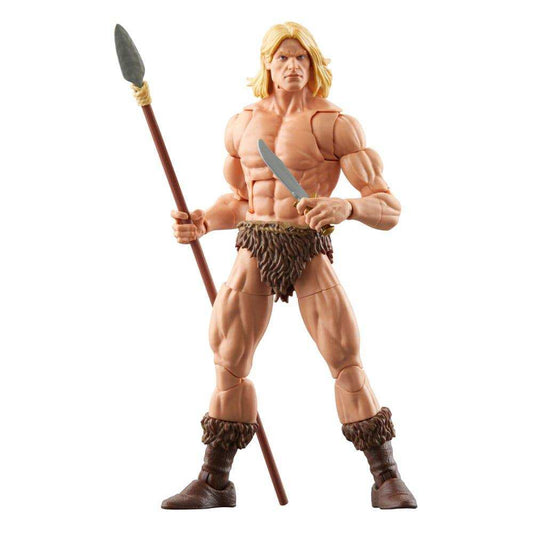 Marvel Legends Ka-Zar (BAF Marvel's Zabu) 15 cm - Smalltinytoystore