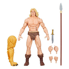 Marvel Legends Ka-Zar (BAF Marvel's Zabu) 15 cm - Smalltinytoystore