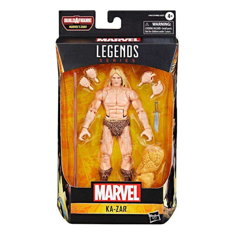 Marvel Legends Ka-Zar (BAF Marvel's Zabu) 15 cm - Smalltinytoystore