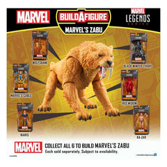 Marvel Legends Ka-Zar (BAF Marvel's Zabu) 15 cm - Smalltinytoystore