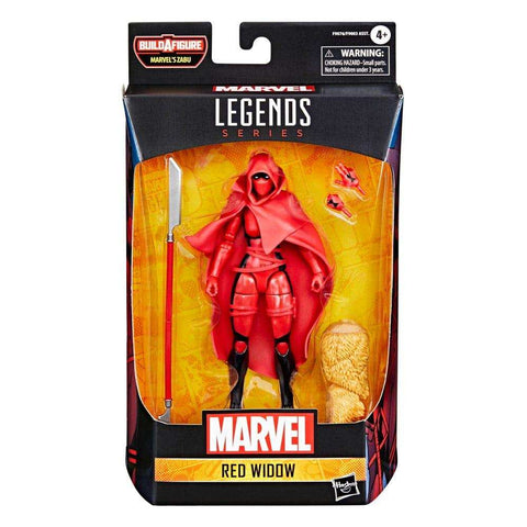 Marvel Legends Red Widow (BAF Marvel's Zabu) 15 cm - Smalltinytoystore