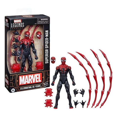 Marvel 85th Anniversary Marvel Legends Actionfigur Superior Spider-Man 15 cm - Smalltinytoystore