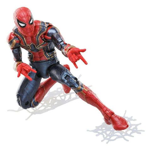 Marvel Studios Marvel Legends Actionfigur Iron Spider 15 cm - Smalltinytoystore