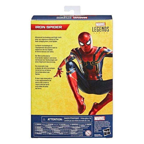 Marvel Studios Marvel Legends Actionfigur Iron Spider 15 cm - Smalltinytoystore