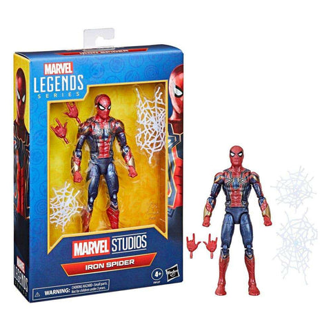 Marvel Studios Marvel Legends Actionfigur Iron Spider 15 cm - Smalltinytoystore