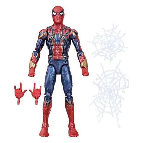 Marvel Studios Marvel Legends Actionfigur Iron Spider 15 cm - Smalltinytoystore