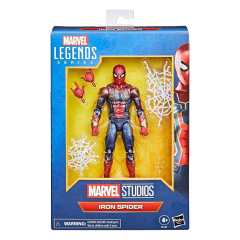 Marvel Studios Marvel Legends Actionfigur Iron Spider 15 cm - Smalltinytoystore