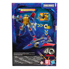 Transformers Generations Legacy United Voyager Class Actionfigur G1 Universe Metalhawk 18 cm