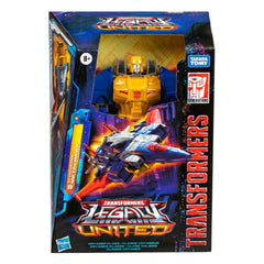 Transformers Generations Legacy United Voyager Class Actionfigur G1 Universe Metalhawk 18 cm