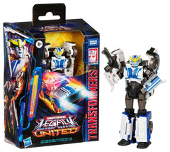 Transformers Generations Legacy United Deluxe Class Robots in Disguise 2015 Universe Strongarm 14 cm