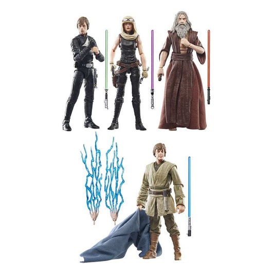 Star Wars Black Series Das letzte Kommando 4er-Pack 15 cm