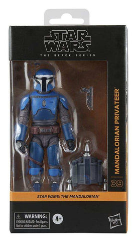 Star Wars Black Series The Mandalorian Mandalorian Privateer 15 cm - Smalltinytoystore