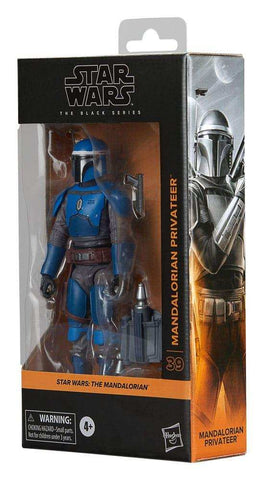 Star Wars Black Series The Mandalorian Mandalorian Privateer 15 cm - Smalltinytoystore